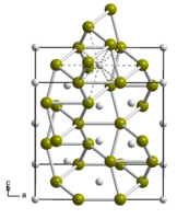 Imagem de um modelo molecular