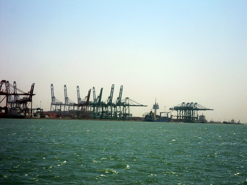 File:TianjinPortContainerTerminalandOrientContainerTerminal.jpg