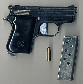 <span class="mw-page-title-main">Tanfoglio GT27</span> Single action handgun