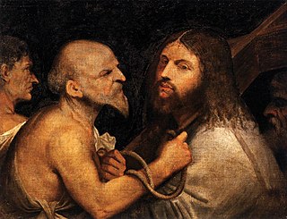 <i>Christ Carrying the Cross</i> (Titian) painting by Titian