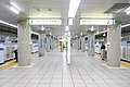 三田線1・2番線ホーム（2022年6月）