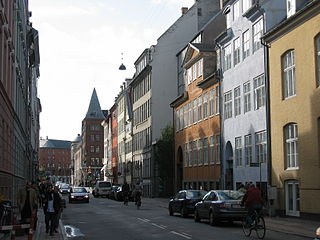 Toldbodgade street in Copenhagen