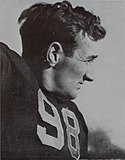 A picture of Tom Harmon posing.