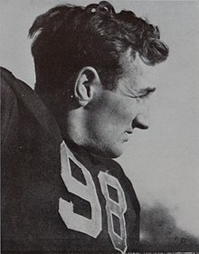 Popis obrázku Tom Harmon z roku 1948 Michiganensian.jpg.