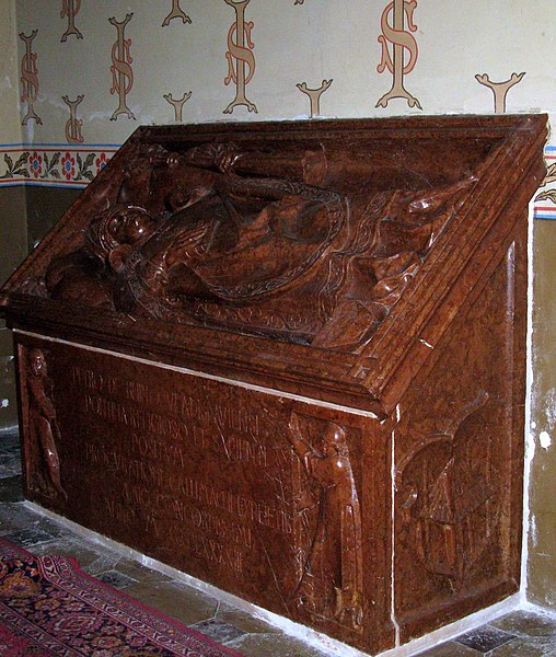 File:Tomb effigy of Bishop Piotr z Bnina by Veit Stoss 2.JPG