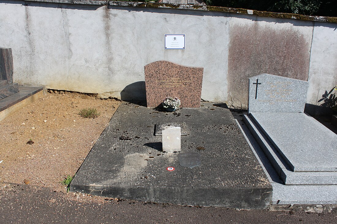 Cimetière de Saint-Fargeau