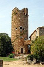 Miniatura per Torre de Santa Margarida (Palafrugell)