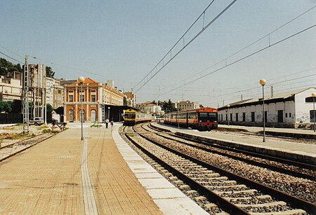 Tortosa railway station