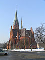 Polski: Ewangelicko-Augsburski Kościół garnizonowy w Toruniu (do 1920) Deutsch: Die evangelisch-augsburgische Garnisonskirche in Thorn (Toruń) (bis 1920)