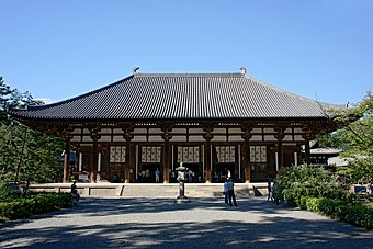 Kon-dō at Tōshōdai-ji