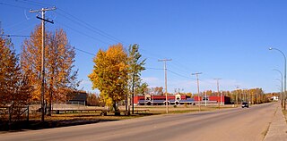 <span class="mw-page-title-main">Buffalo Narrows</span> Northern village in Saskatchewan, Canada