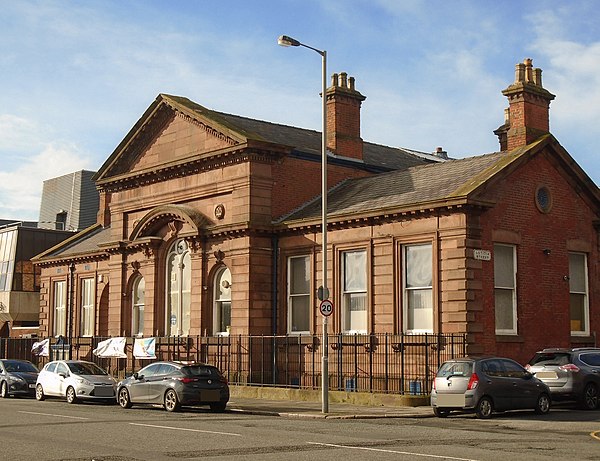 Toxteth Town Hall