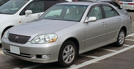 110 2 2000. Toyota Mark II gx110.