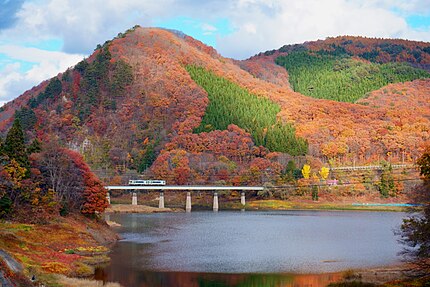 西和賀町の有名地