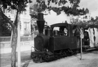 Tramway de Royan, 1909 Le Decauville bd Garnier par Galup, Amélie.png