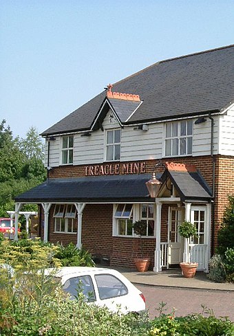 The Treacle Mine public house in Thurrock, Essex