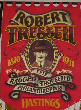 Robert Tressell banner