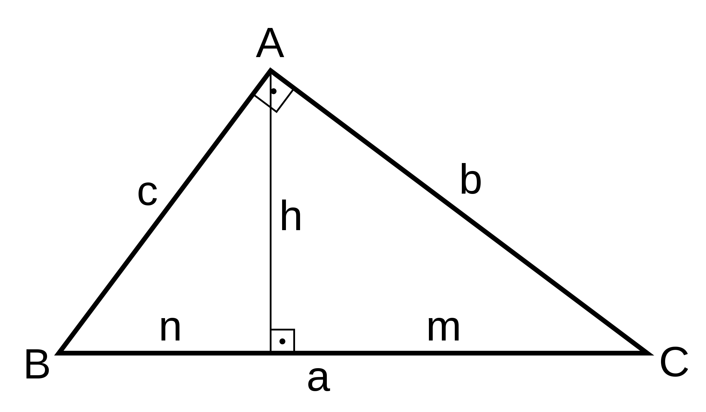 Triange rectangle