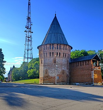 437. Громовая (Тупинская) башня, Смоленск Автор — Ghirlandajo