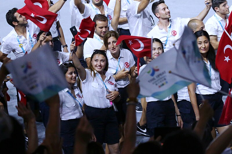 File:Turkey athletics on 2017 Summer Universiade Opening Ceremony.jpg