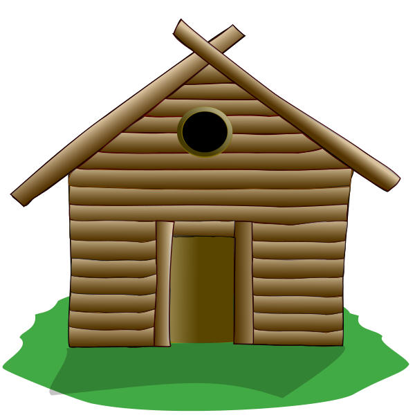 Download File:Tux Paint wooden cottage.svg - Wikimedia Commons