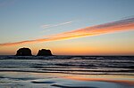 Thumbnail for File:Twin Rocks, Rockaway Beach - DPLA - 130aa42c6b64a2d2d183fb4a5f89459c.jpg
