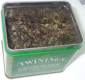 Twinings Gunpowder tea in tin.jpg