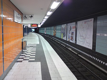 U Bahnhof Garstedt in Norderstedt1