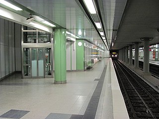 <span class="mw-page-title-main">Steinfurther Allee station</span>
