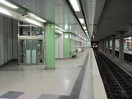 U Bahnhof Steinfurther Allee 4