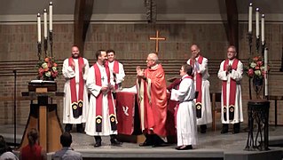 <span class="mw-page-title-main">John Bradosky</span> American Lutheran Bishop