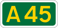 Thumbnail for A45 road