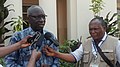 UNSG’s Special Advisor on the prevention of Genocide, Adama Dieng speaking to the press in Tshikapa.jpg