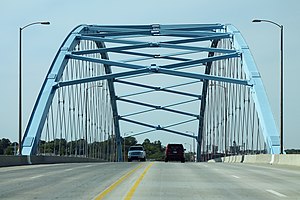 Amelia Earhart Memorial Bridge