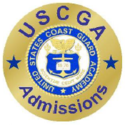 U.S. Coast Guard Academy Admissions Recruiting Badge
