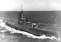 USS Cubera modernizovaná na standard GUPPY II