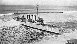 USS DeLong (DD-129)