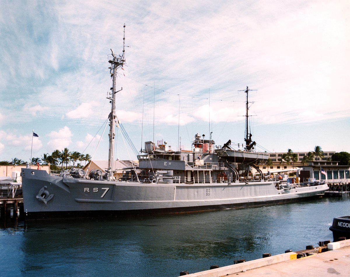 USS Grapple (ARS-7) - Wikipedia