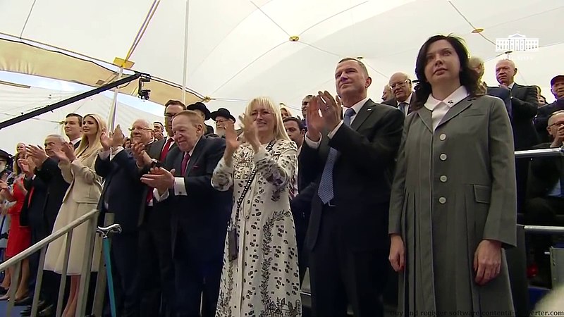 File:US Embassy Jerusalem Dedication Ceremony, May 2018 (19).jpg
