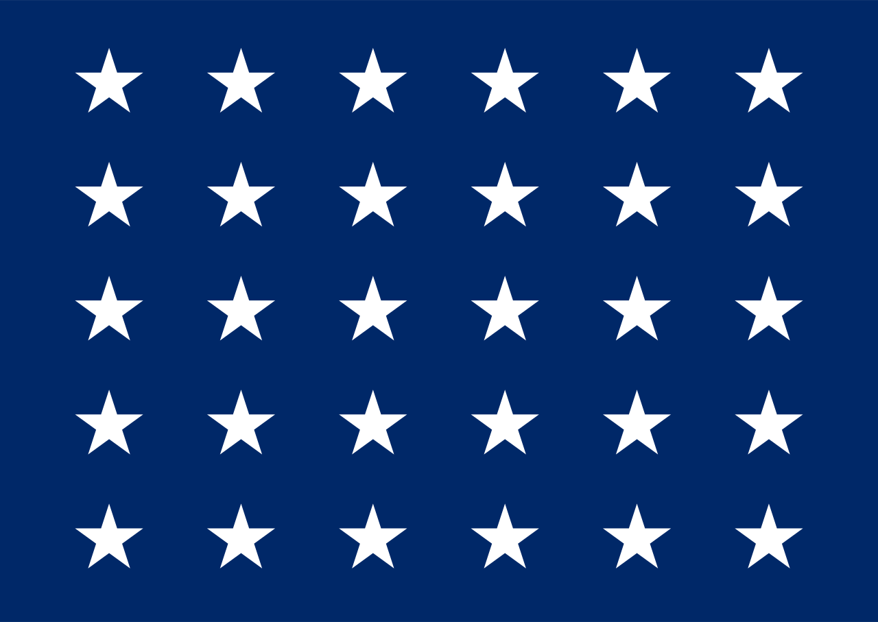 File:US Naval Jack 30 stars.svg - Wikimedia Commons