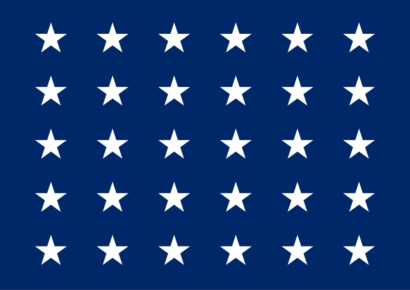 Download File:US Naval Jack 30 stars.svg - Wikimedia Commons