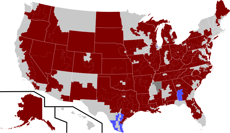 File:US Representatives opposing SSM.svg