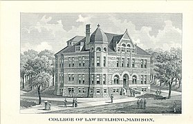 1893, UW Law Building