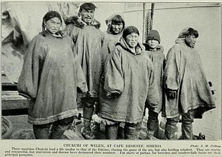 Uelen Selo in Chukotka Autonomous Okrug, Russia