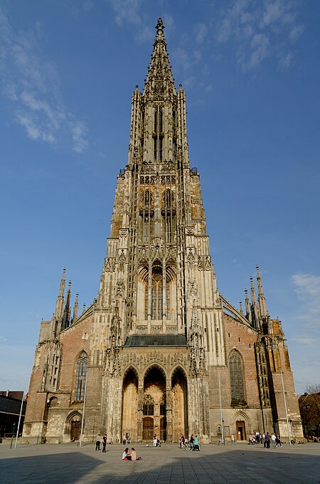 Ulm, Münster 001darker