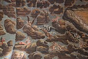 English: Detail of the ceiling in Ulricehamn church, Ulricehamn, Sweden. The ceiling was decorated in 1688 by Anders Falck.