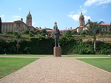 Union Buildings im Zentrum Pretorias