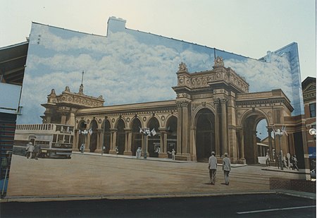 Union Station Mural