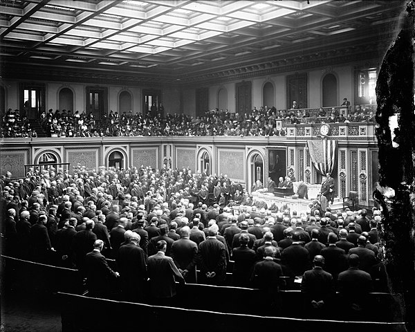 United States Congress c. 1915