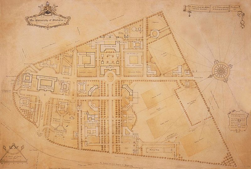 File:University of Pretoria Campus plan 1930.jpg